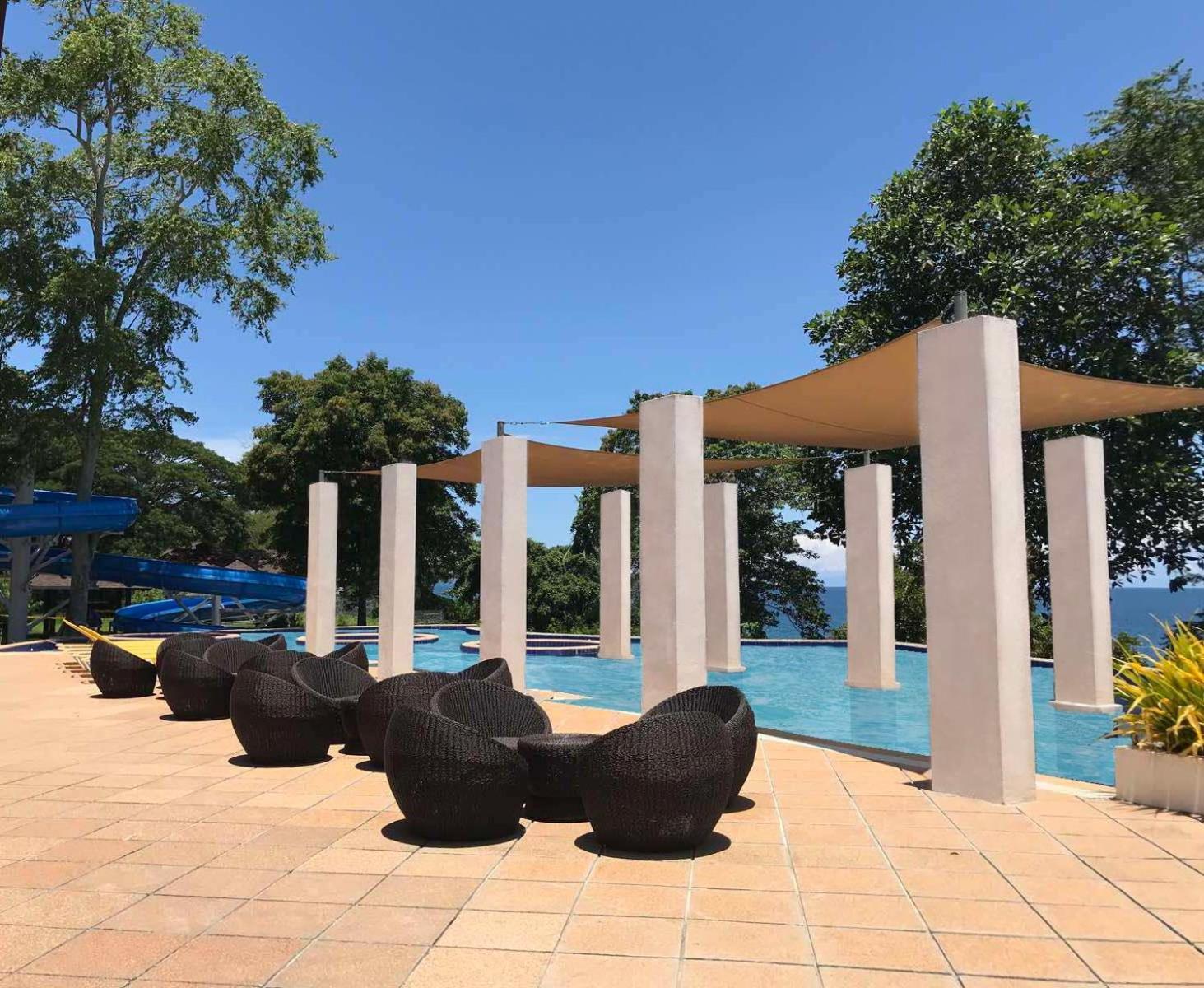 Crusoe Cabins Costa Azalea Samal Exterior foto