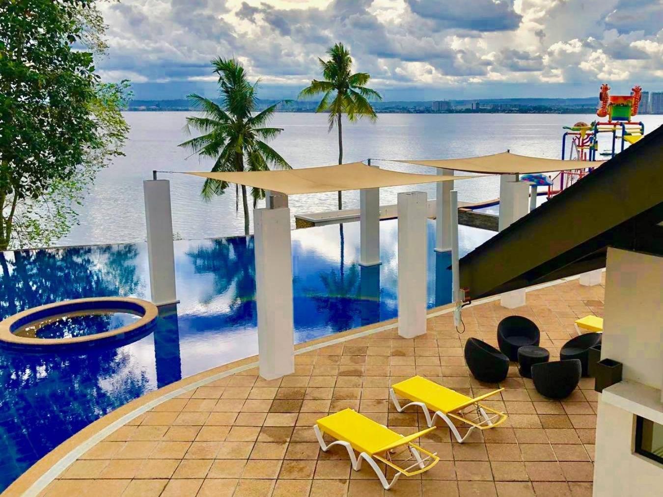 Crusoe Cabins Costa Azalea Samal Exterior foto