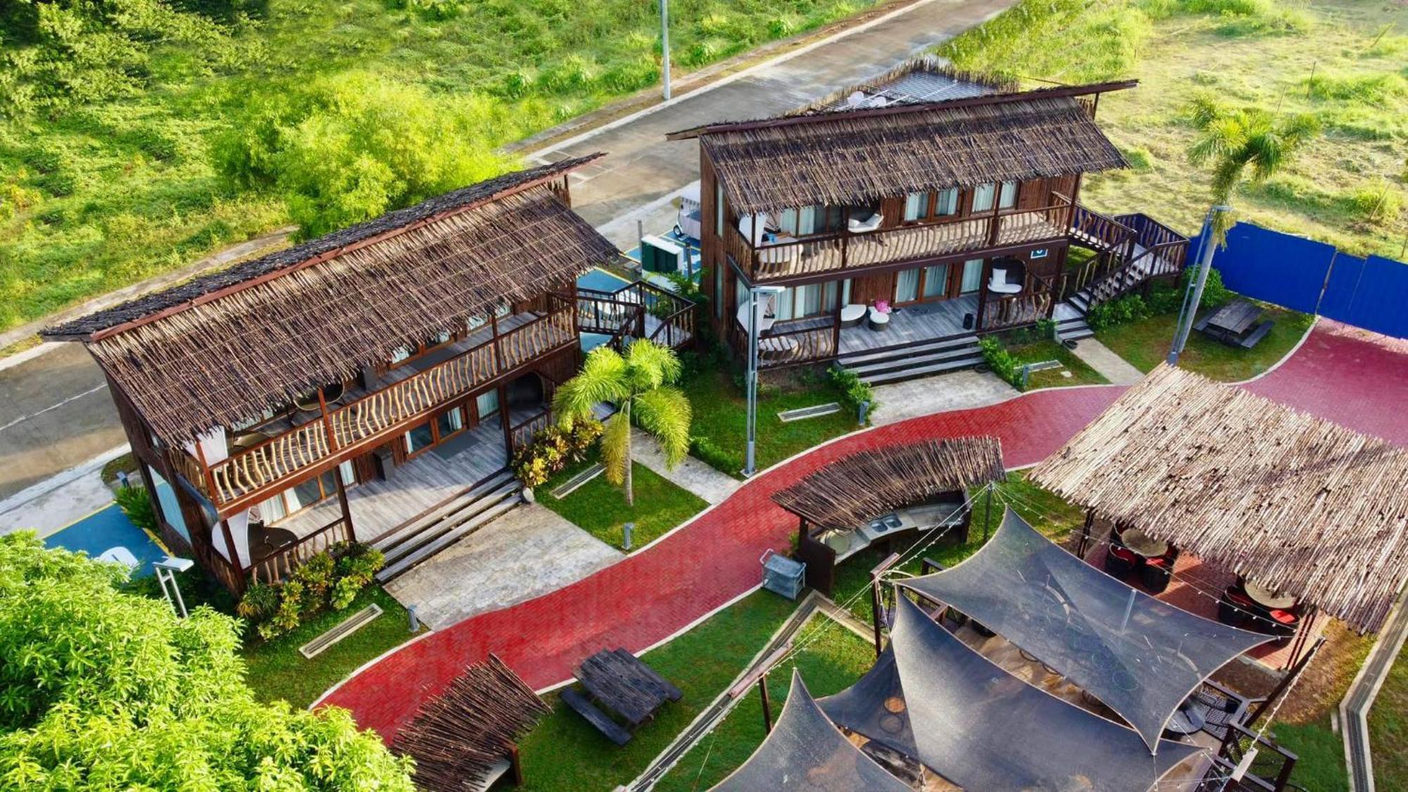 Crusoe Cabins Costa Azalea Samal Exterior foto