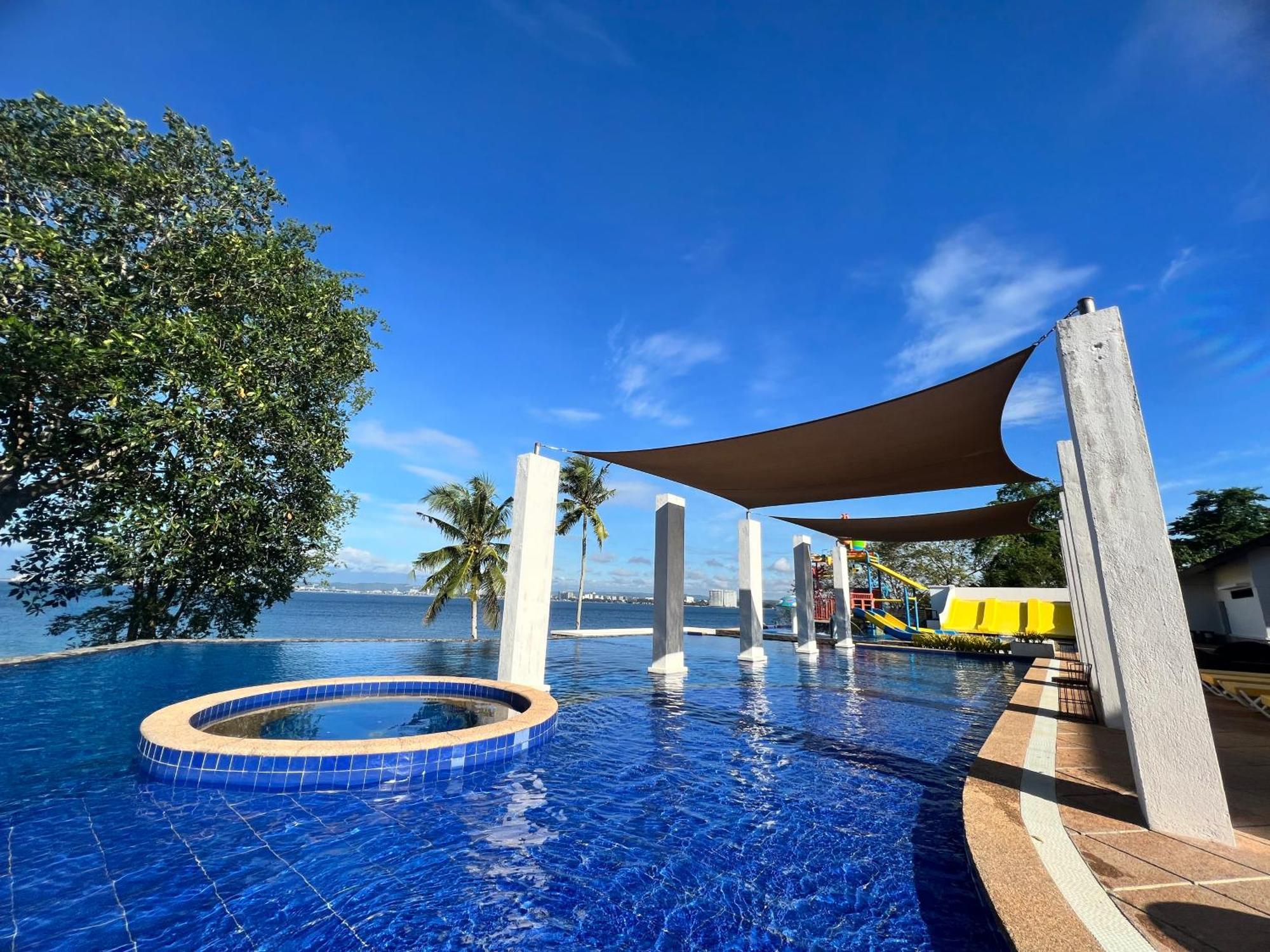 Crusoe Cabins Costa Azalea Samal Exterior foto