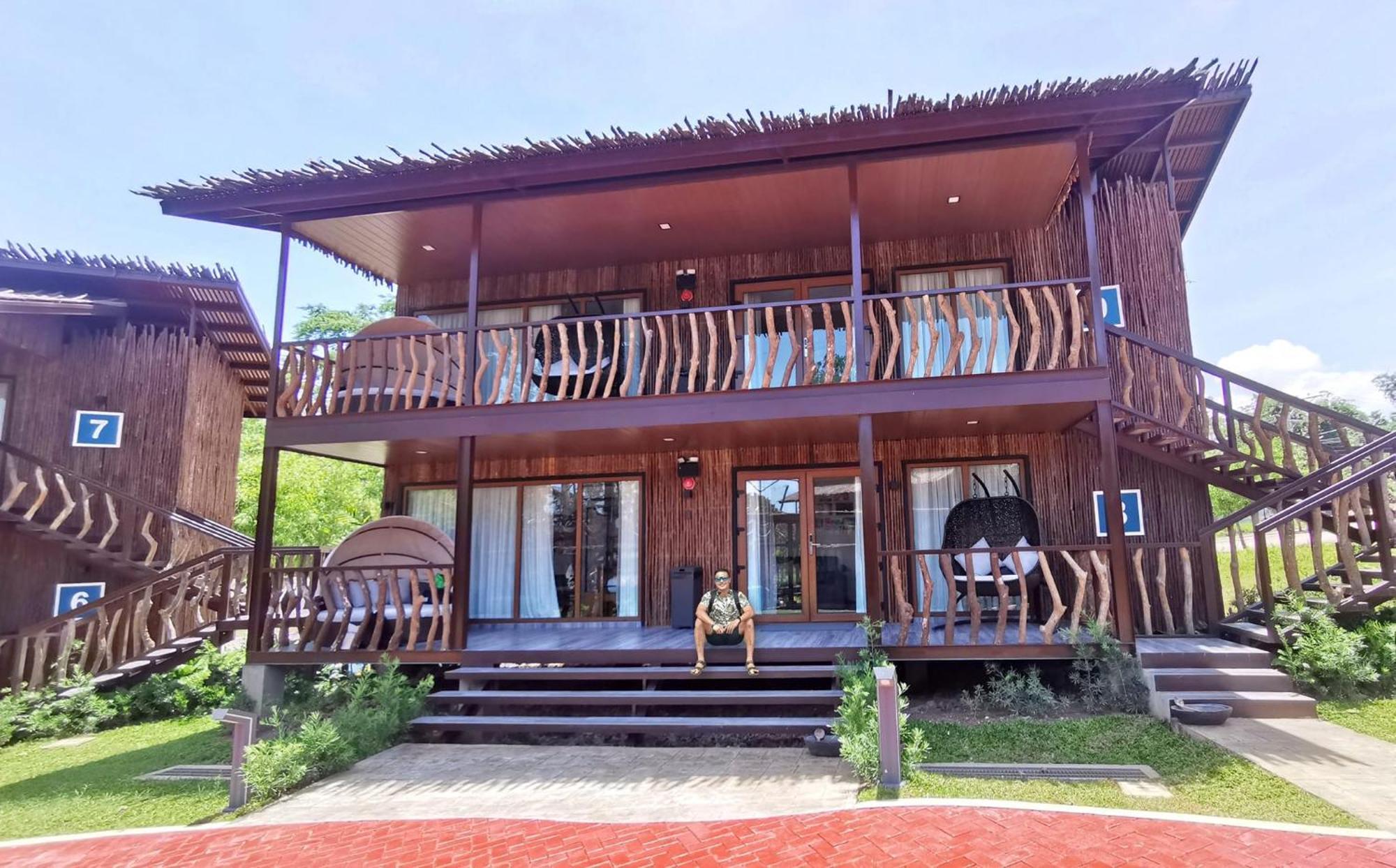 Crusoe Cabins Costa Azalea Samal Exterior foto