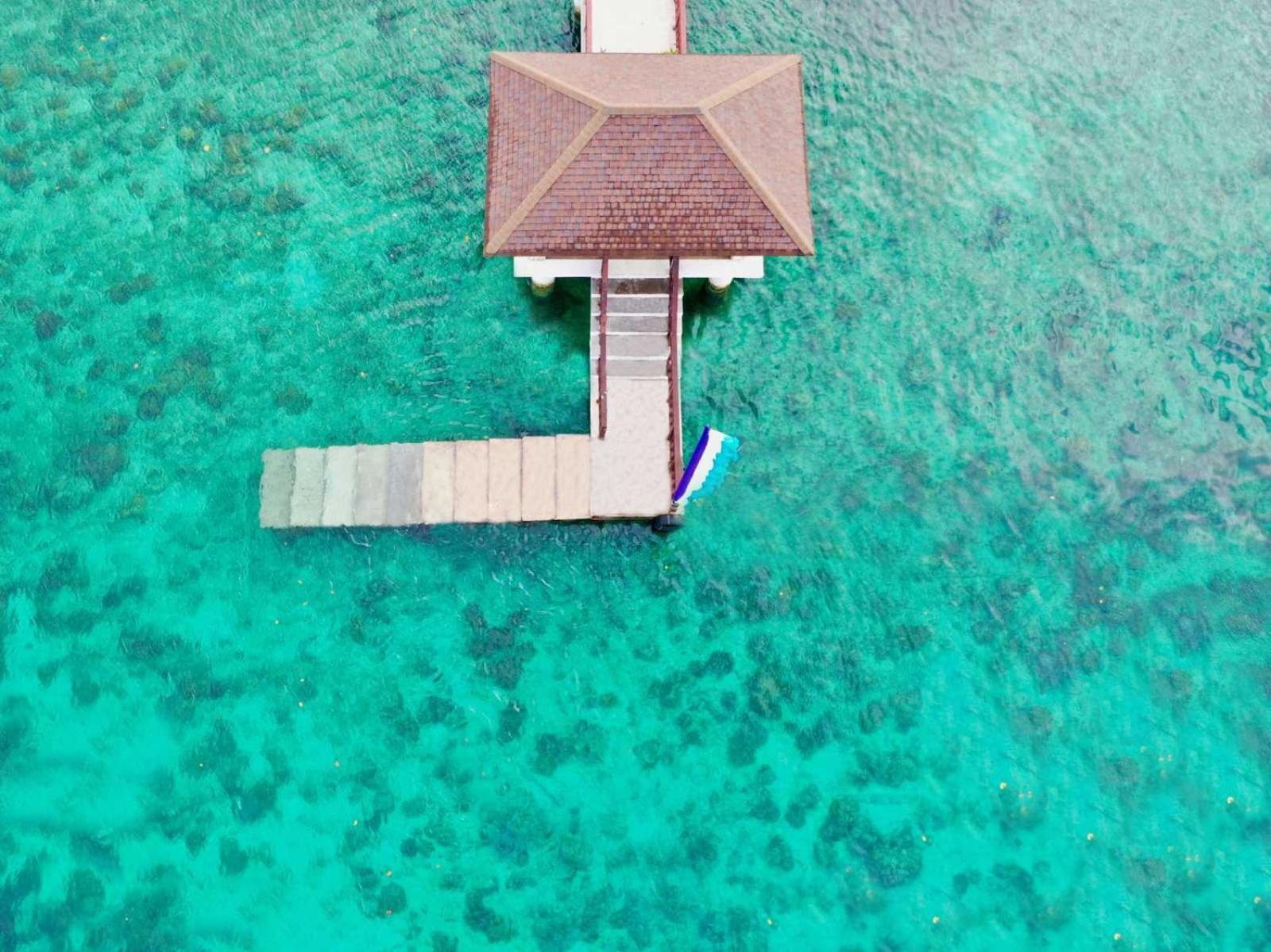Crusoe Cabins Costa Azalea Samal Exterior foto